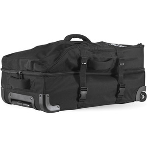 2024 Zhik 80L Luggage Roller Bag BLACK LGG80